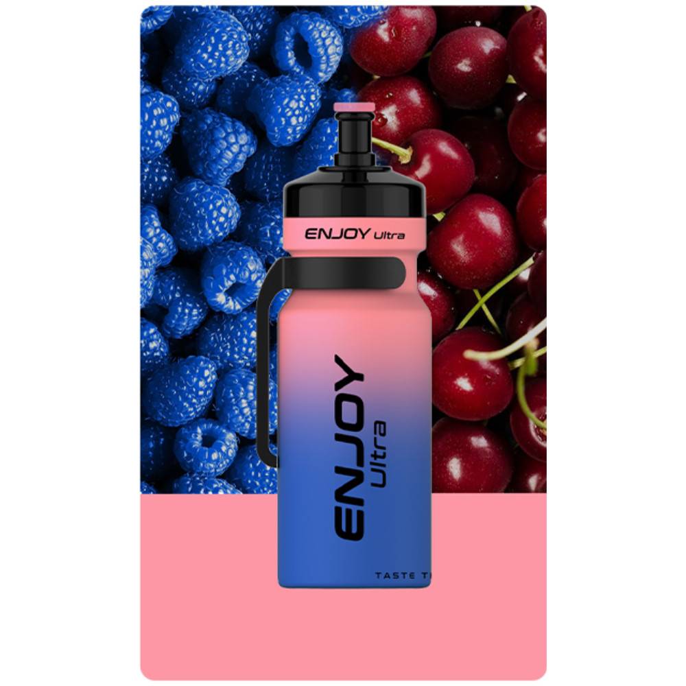 Enjoy Ultra 9000 Blue Razz Cherry