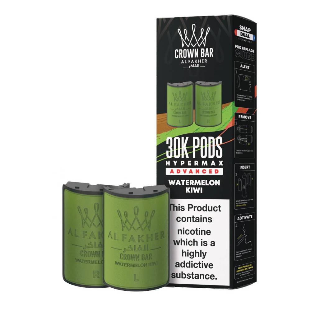 Al Fakher 30k Hypermax Pods Watermelon Kiwi