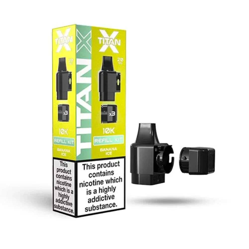 Titan X 10K Pods Banana Ice