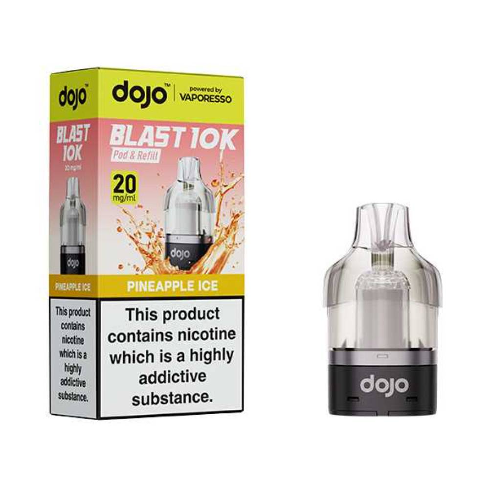 Vaporesso Dojo Blast 10K Pods Pineapple Ice