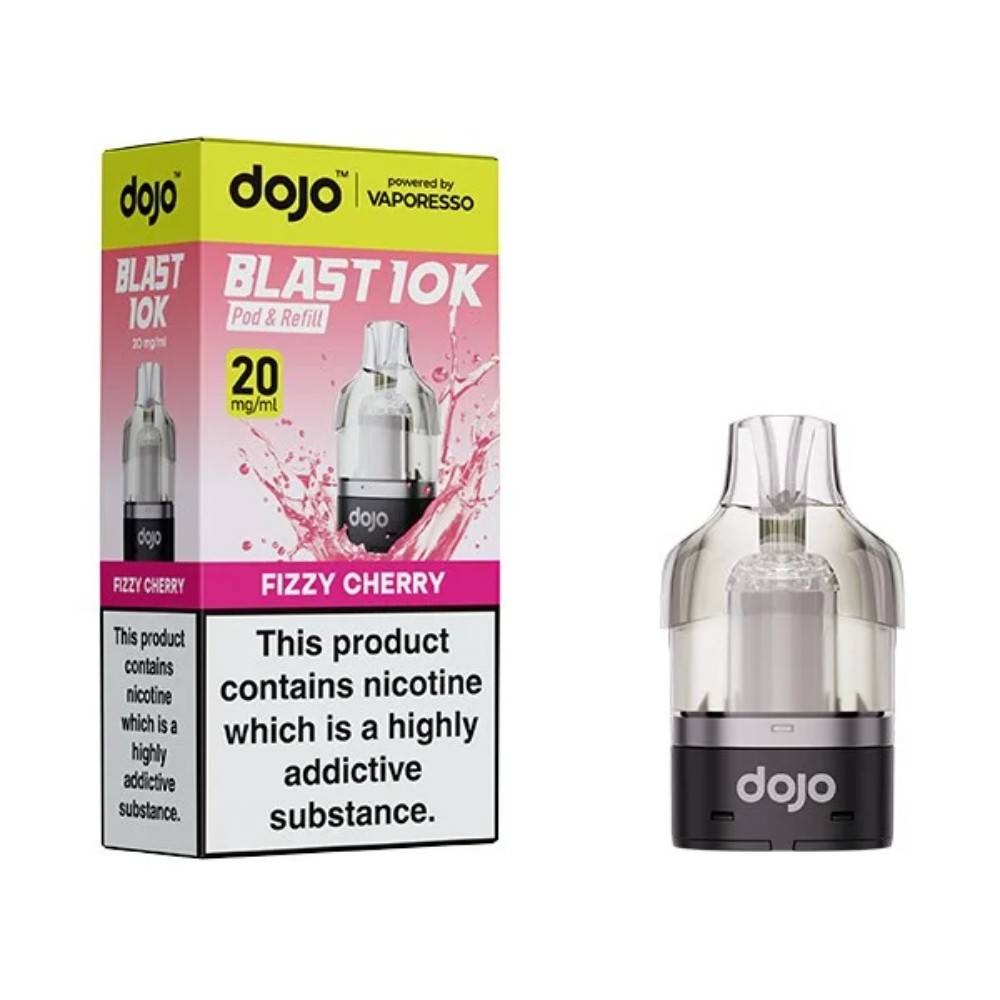 Vaporesso Dojo Blast 10K Pods Fizzy Cherry