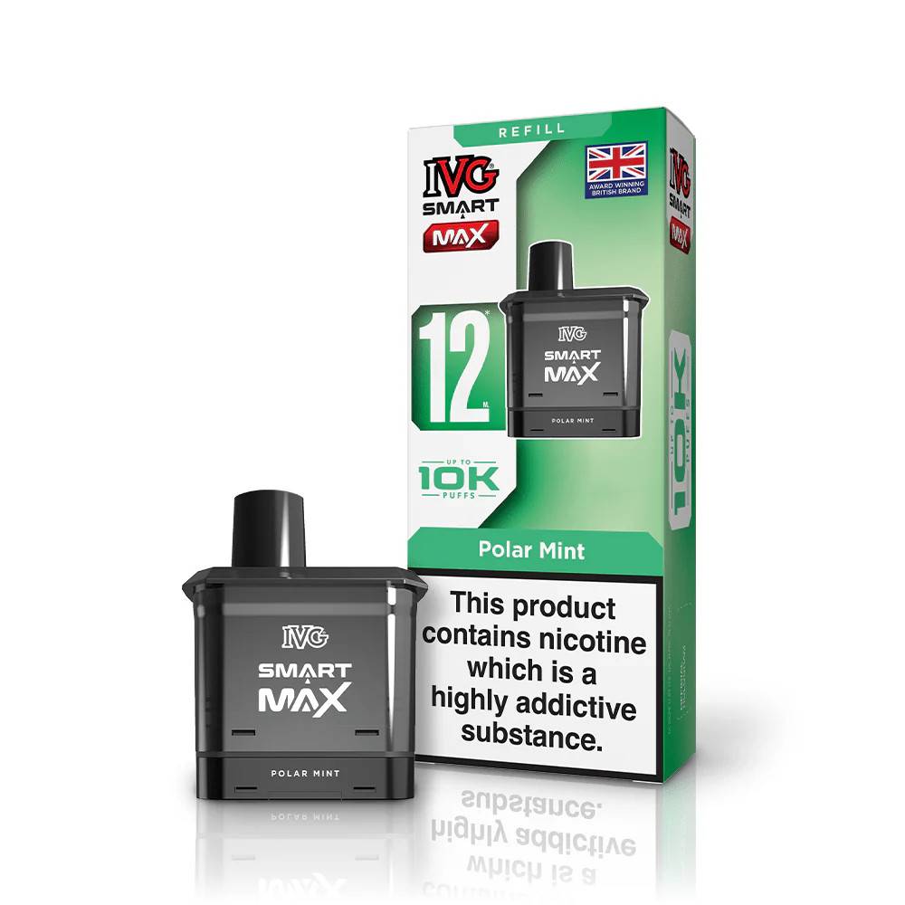 IVG Smart Max 10k Pods Polar Mint