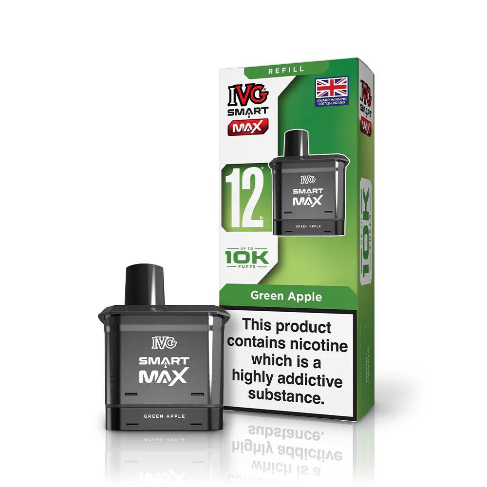 IVG Smart Max 10k Pods Green Apple