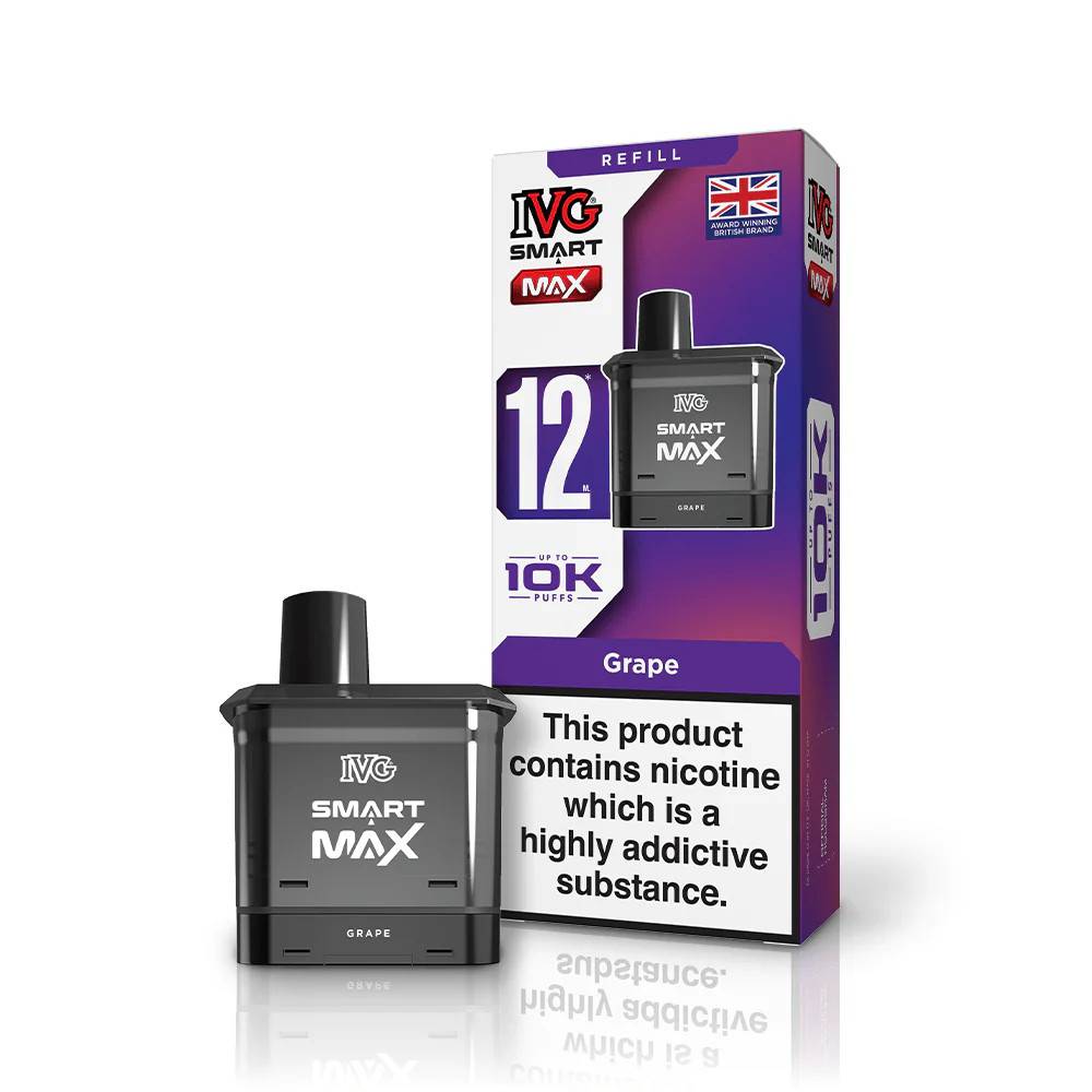 IVG Smart Max 10k Pods Grape