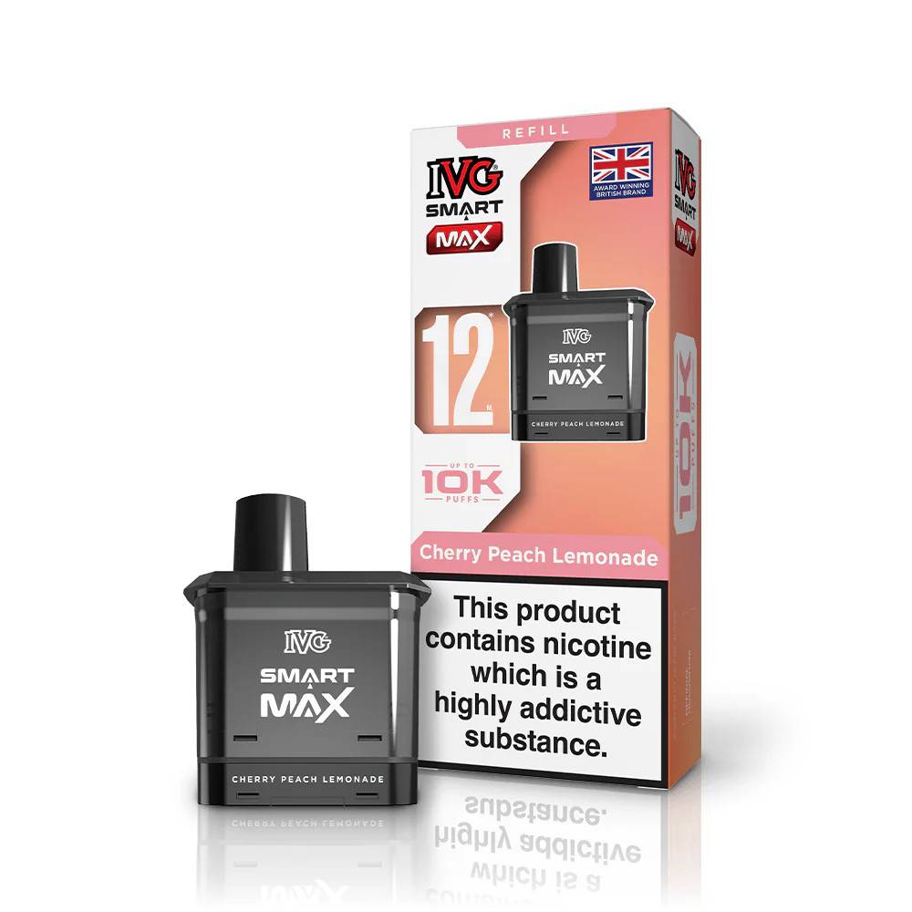 IVG Smart Max 10k Pods Cherry Peach Lemonade