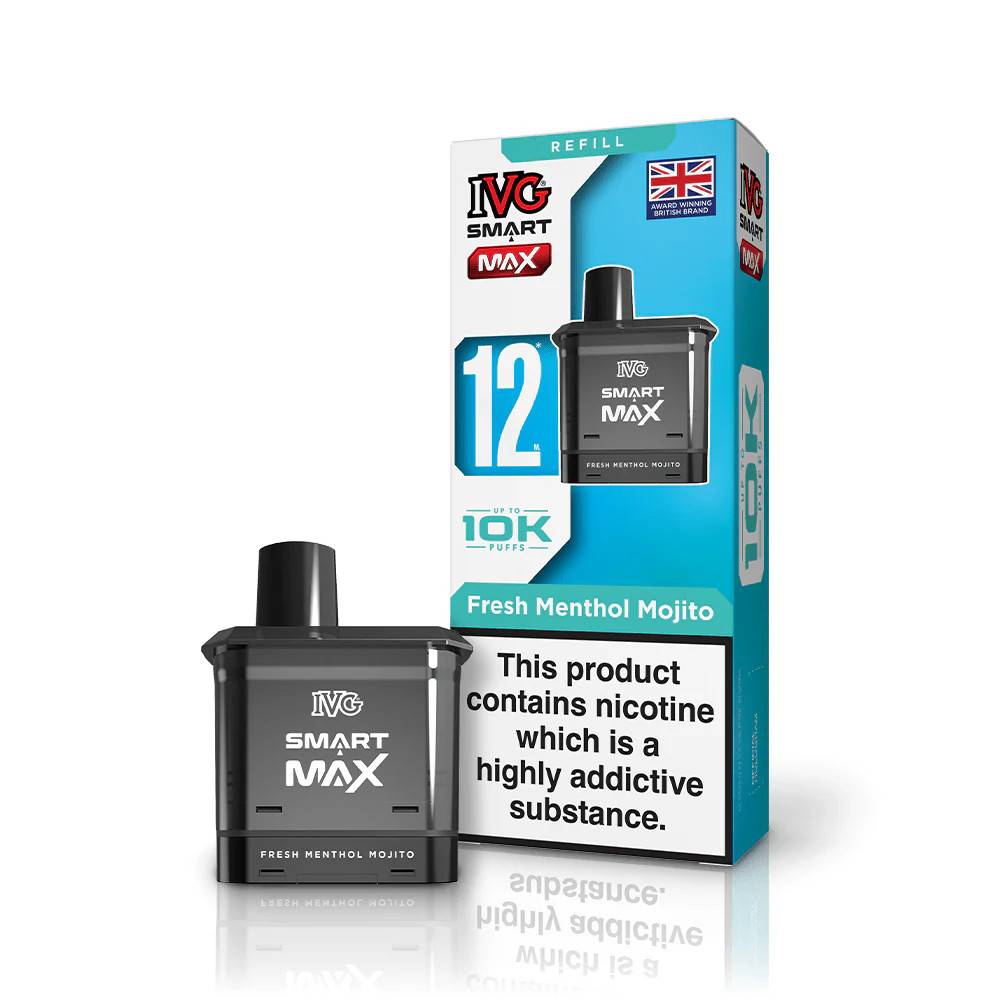 IVG Smart Max 10k Pods Fresh Menthol Mojito