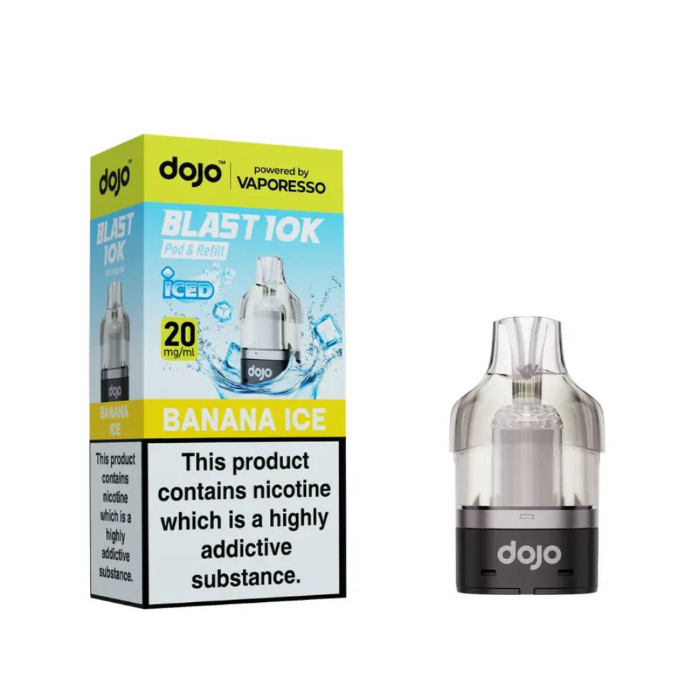 Vaporesso Dojo Blast 10K Pods Banana Ice