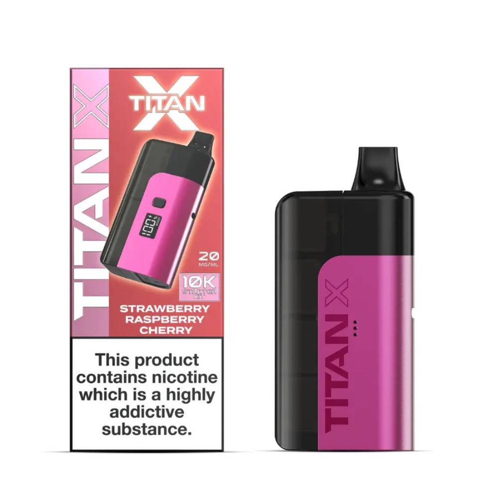 Titan X 10K Strawberry Raspberry Cherry