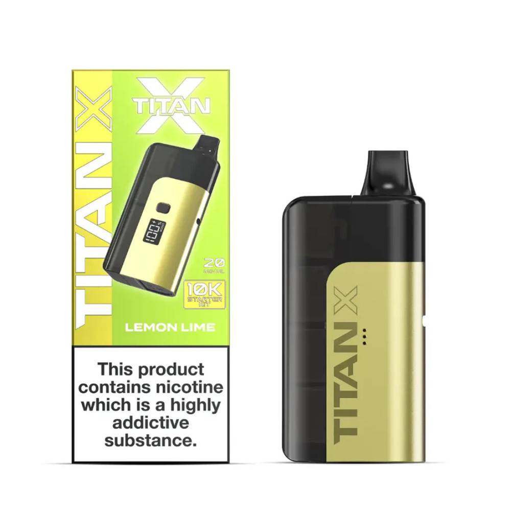 Titan X 10K Lemon Lime