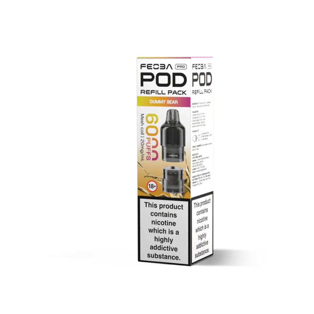 Feoba Pro Plus 6000 Pods Gummy Bear
