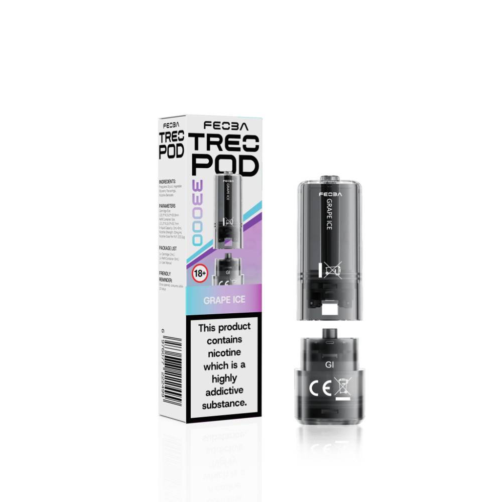 Feoba Treo 33k Pods Grape Ice