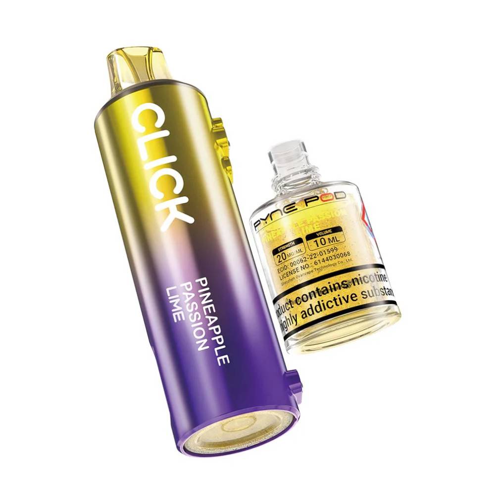 Pyne Pod Click 50k Pods Pineapple Passion Lime