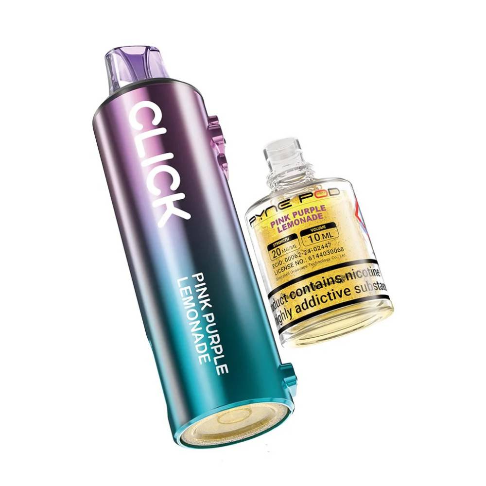 Pyne Pod Click 50k Pods Pink Purple Lemonade
