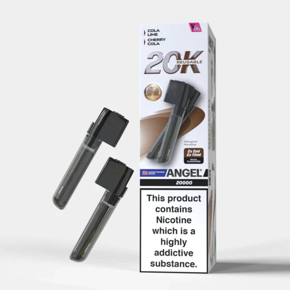 Vapes Bars Angel 20k Pods Brown Edition