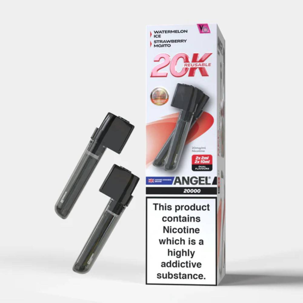 Vapes Bars Angel 20k Pods Red Edition