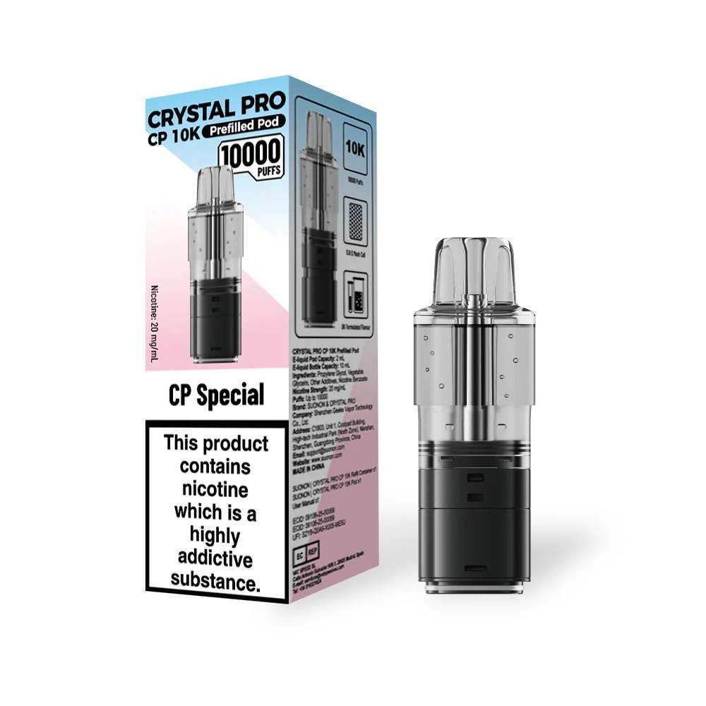Crystal Pro CP 10k Pods CP Special