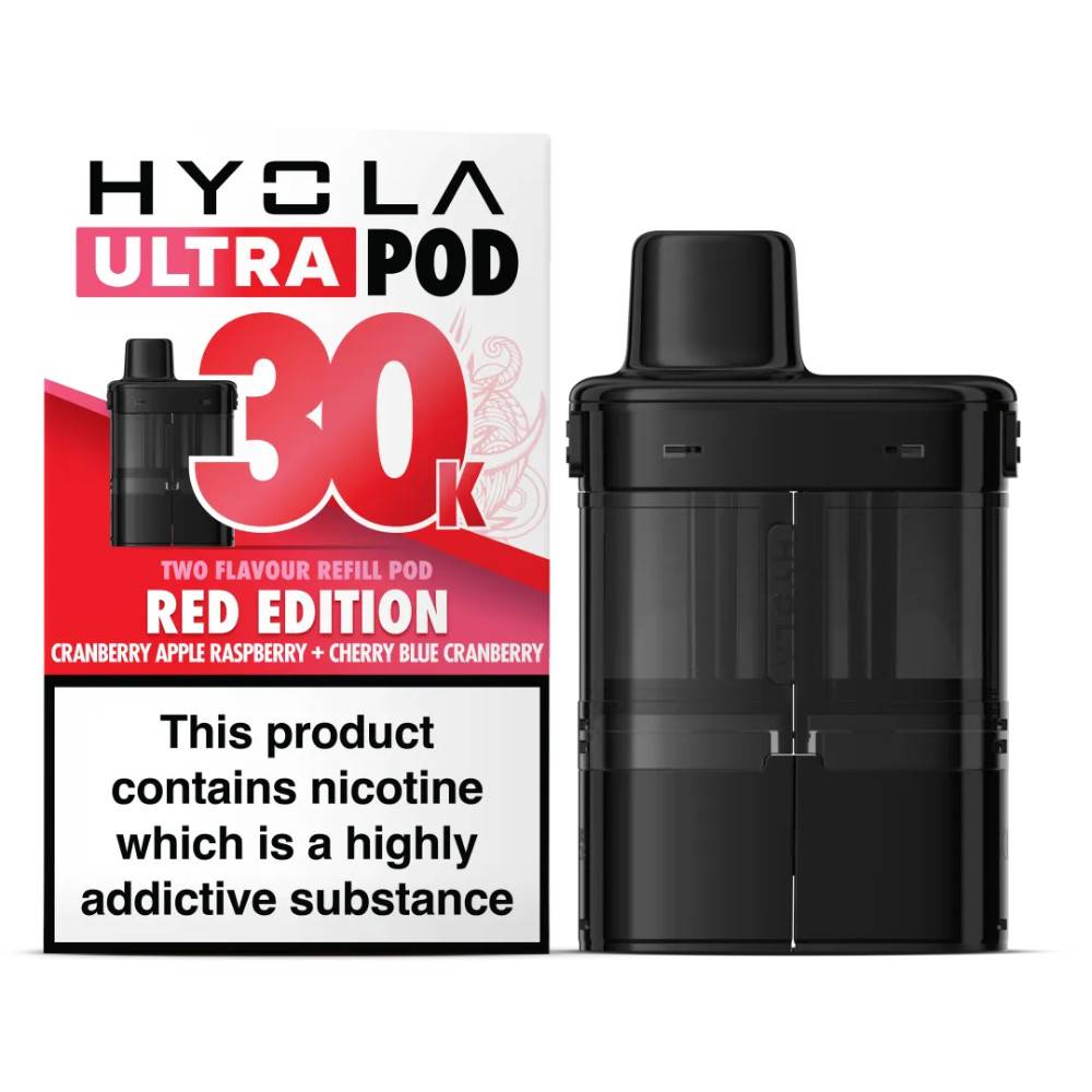 Hyola Ultra 30k Pods Red Edition