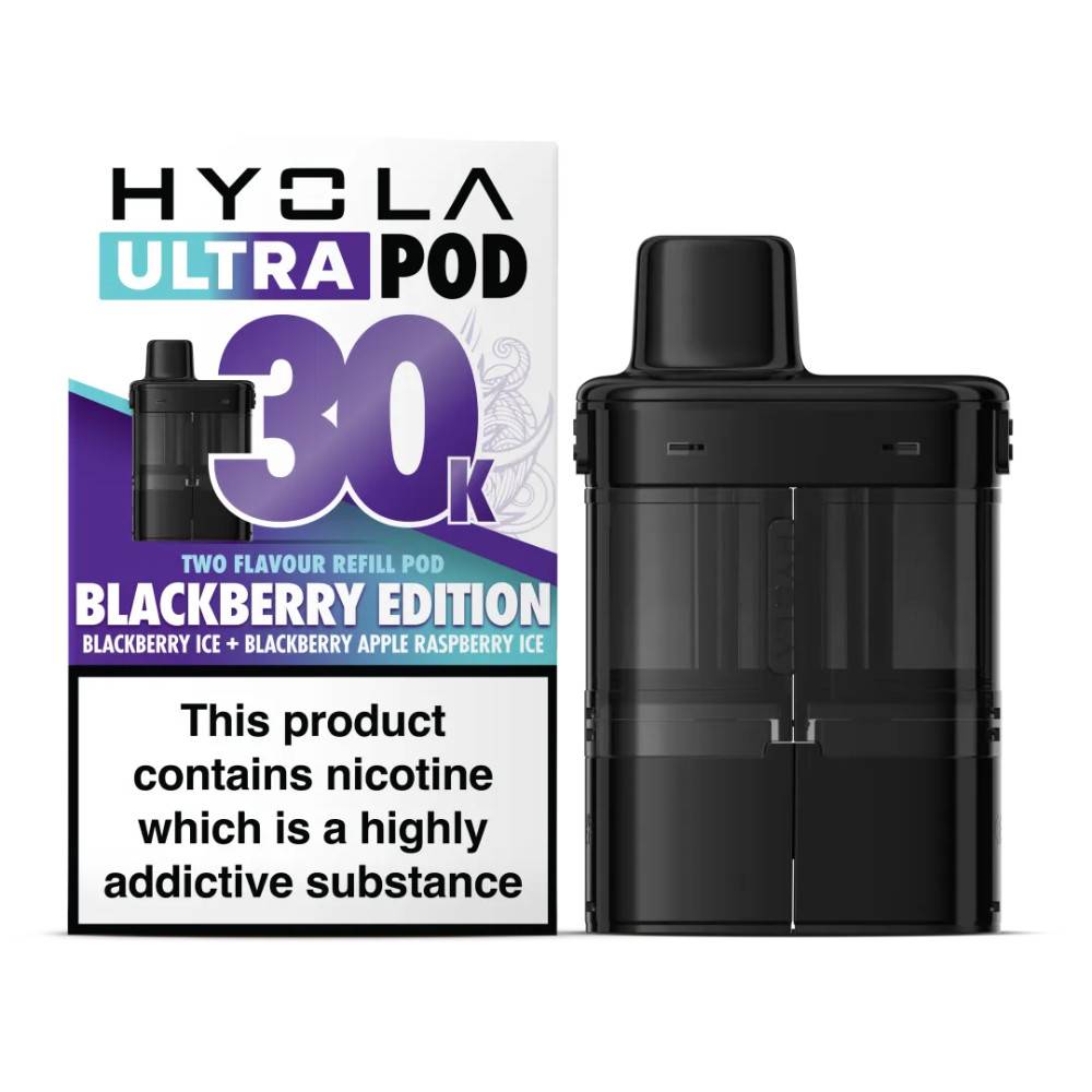 Hyola Ultra 30k Pods Blackberry Edition