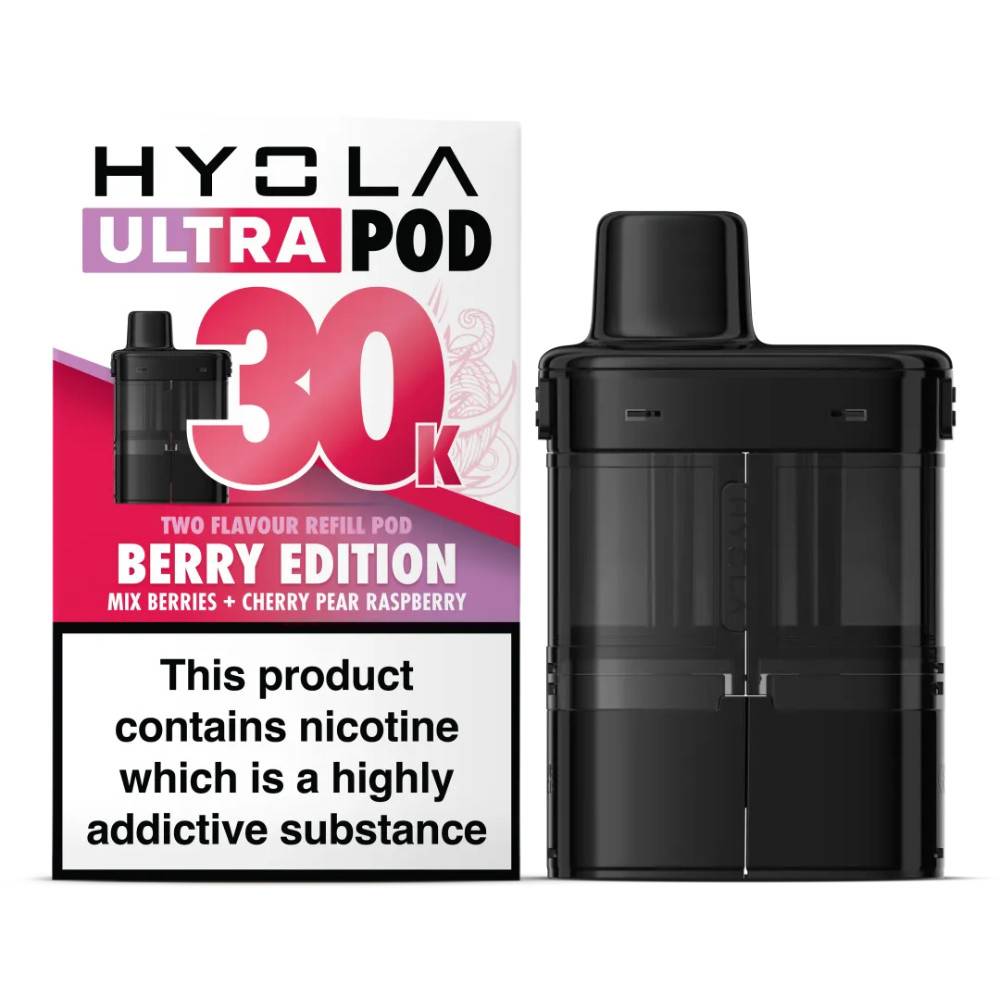 Hyola Ultra 30k Pods Berry Edition