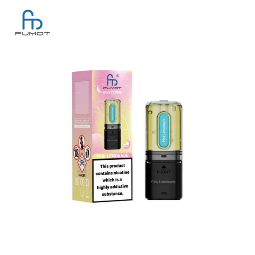 RandM Fumot T32000 Ultra Pods Pink Lemonade