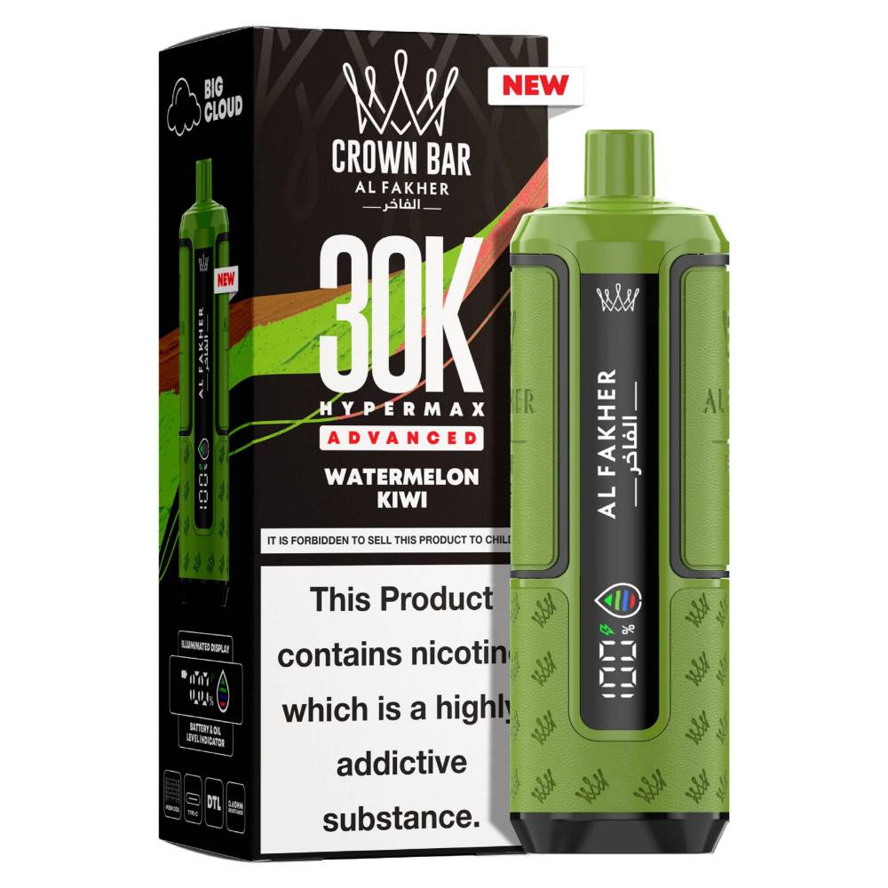 Al Fakher 30k Hypermax Watermelon Kiwi