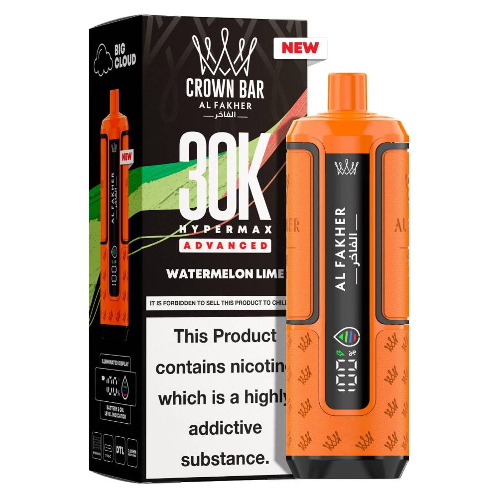 Al Fakher 30k Hypermax Watermelon Lime