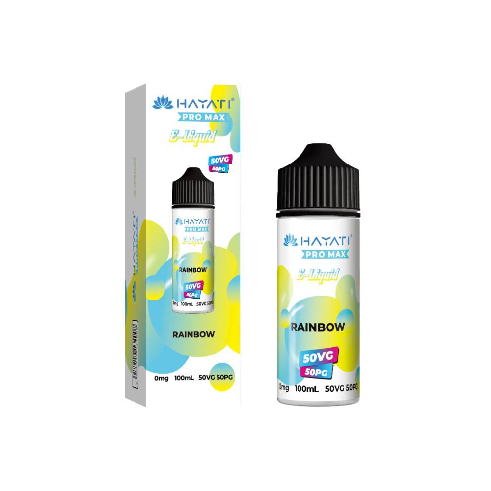 Hayati Pro Max 100ml E-Liquids 50/50