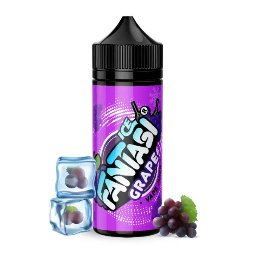 Fantasi 100ml E-Liquids Grape Ice