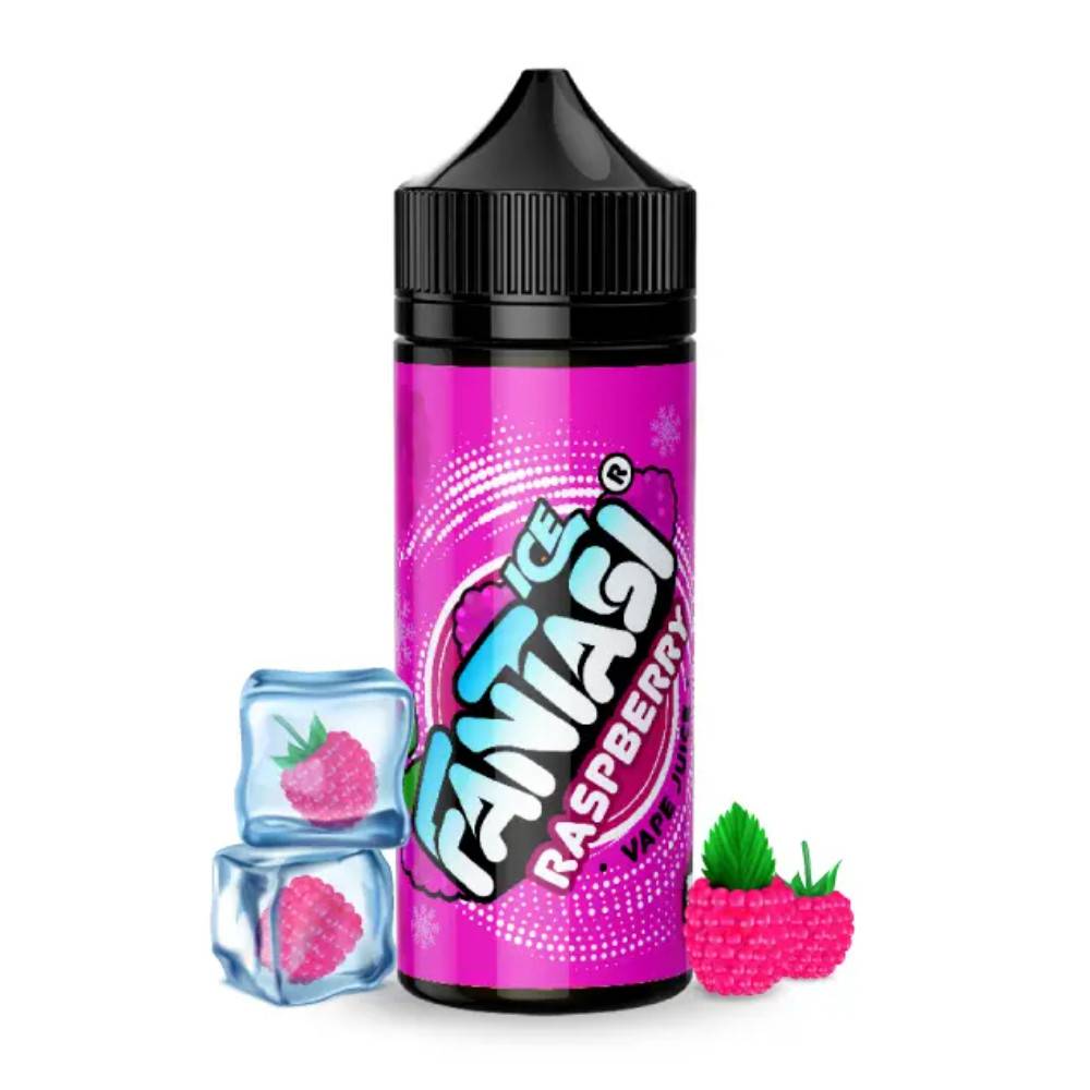 Fantasi 100ml E-Liquids Raspberry Ice