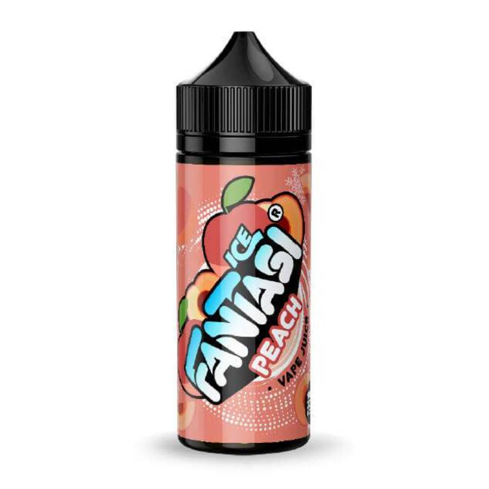 Fantasi 100ml E-Liquids Peach Ice