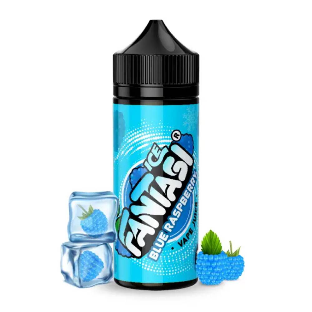 Fantasi 100ml E-Liquids Blue Raspberry Ice