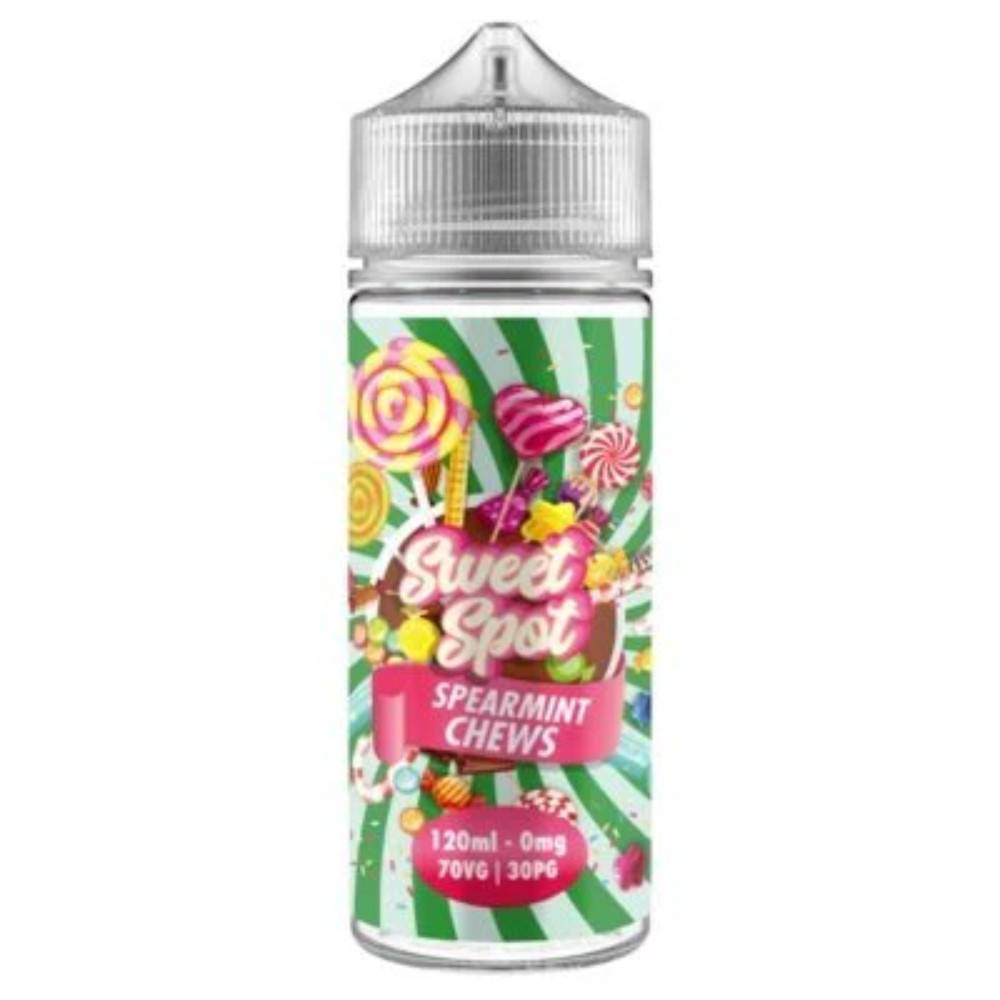 Sweet Spot 100ml E-Liquids Spearmint Chews