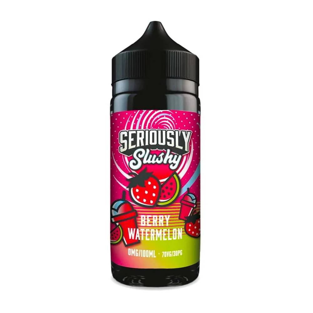 Doozy Vape Seriously Slushy 100ml E-Liquids Berry Watermelon