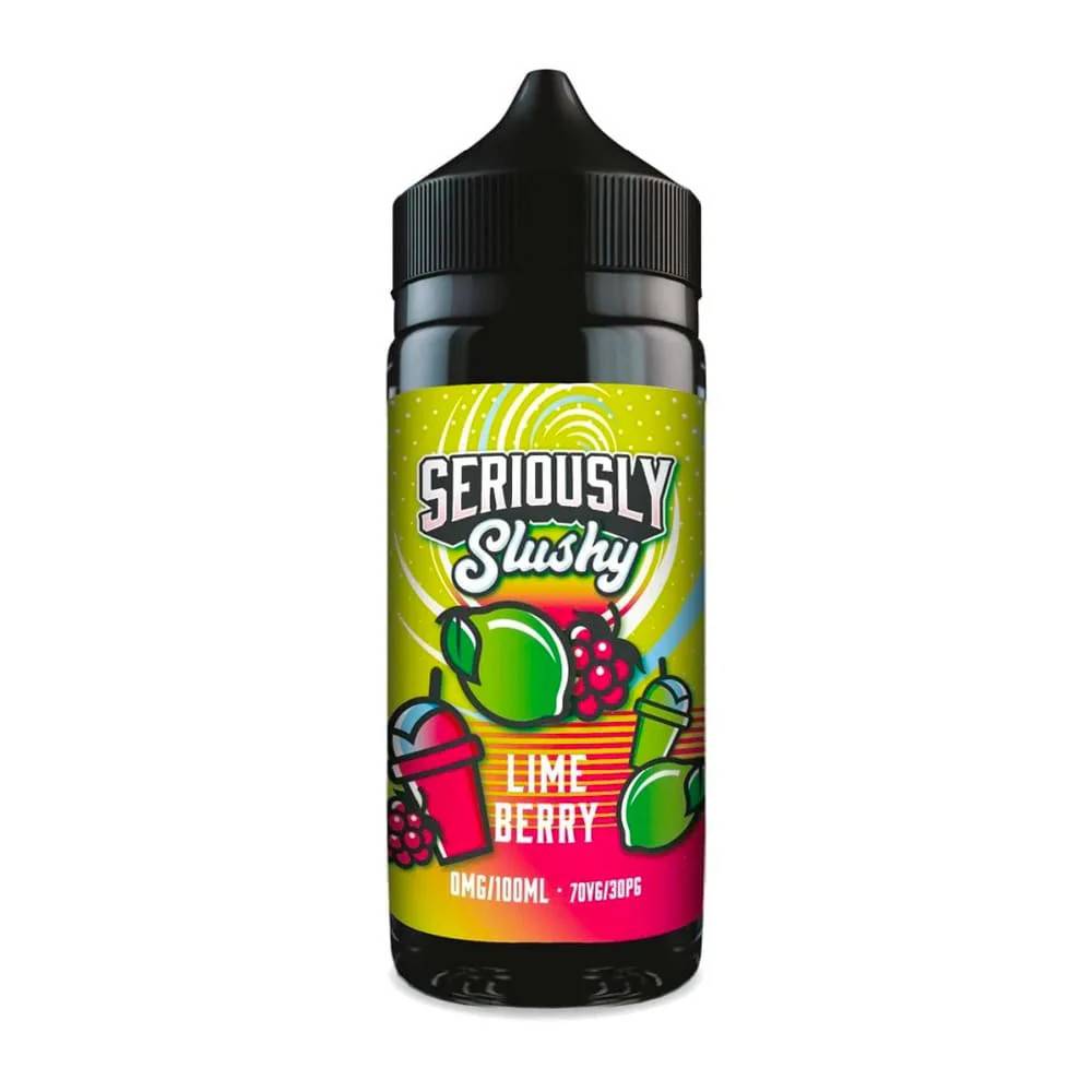 Doozy Vape Seriously Slushy 100ml E-Liquids Lime Berry