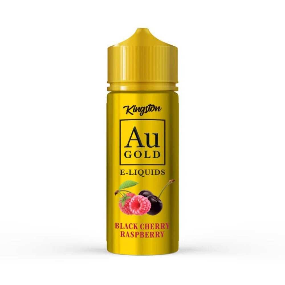 Kingston Au Gold 100ml E-Liquids Black Cherry Raspberry