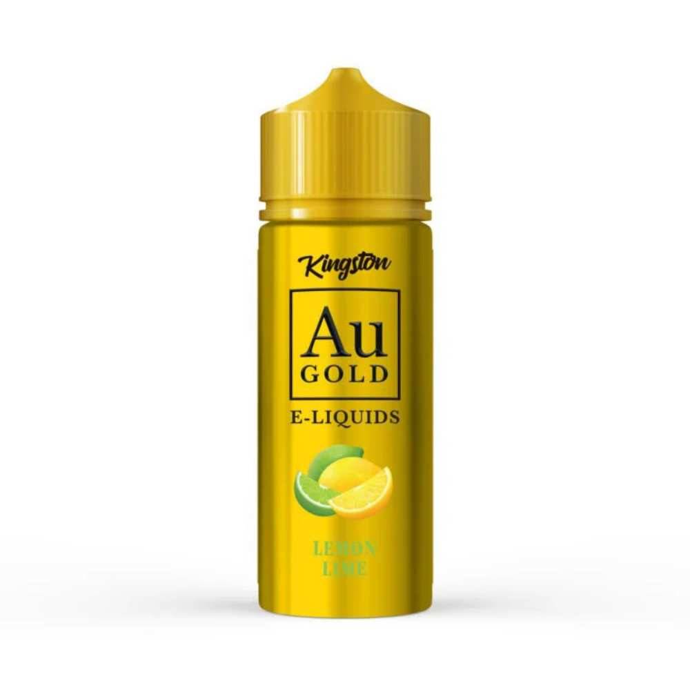 Kingston Au Gold 100ml E-Liquids Lemon Lime