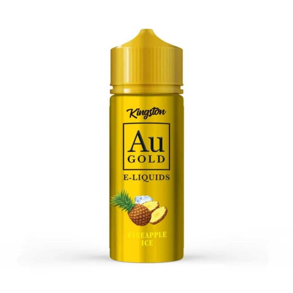Kingston Au Gold 100ml E-Liquids Pineapple Ice