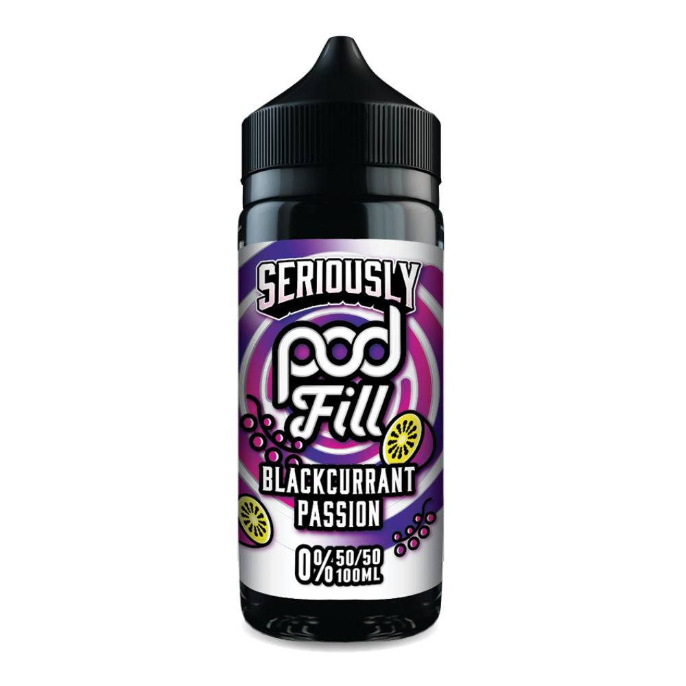 Doozy Vape Seriously Pod Fill 100ml E-Liquids
