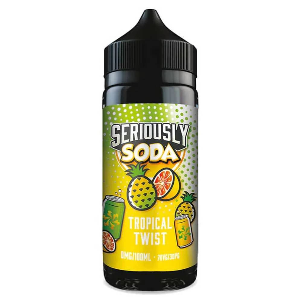 Doozy Vape Seriously Soda 100ml E-Liquid