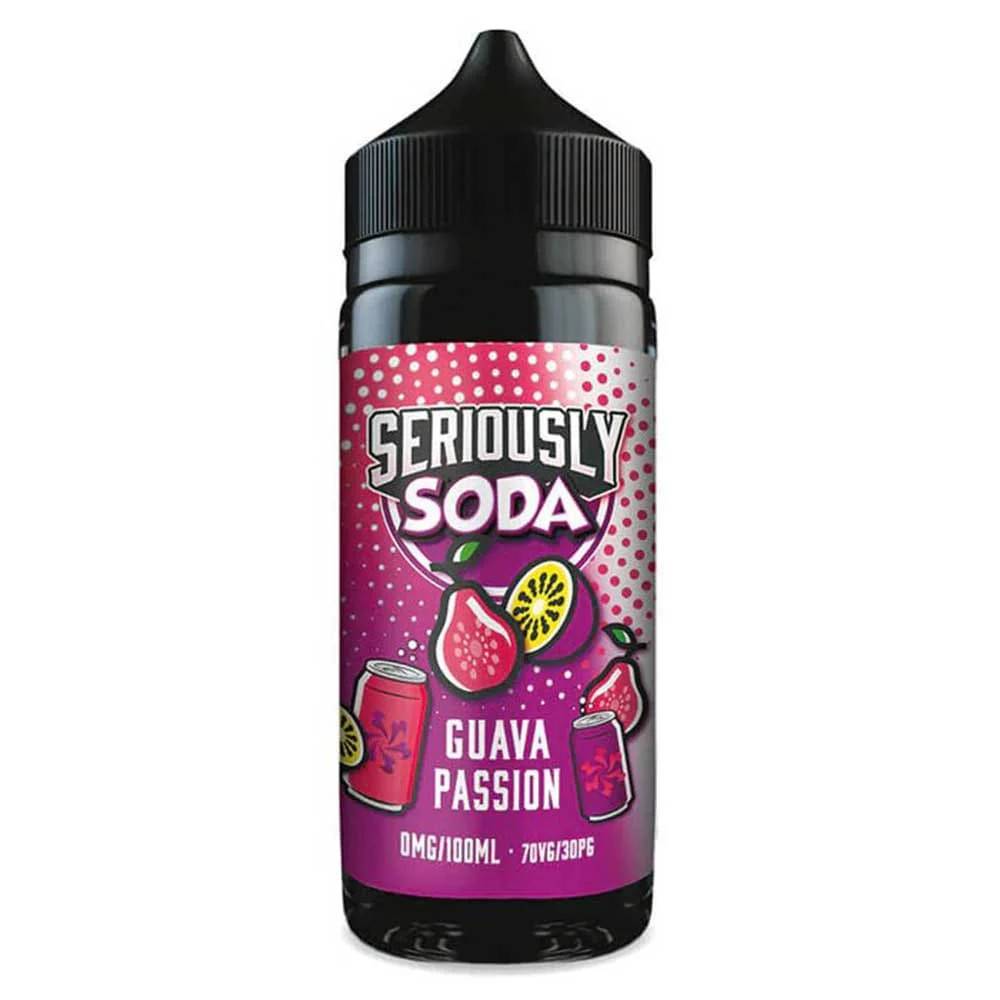 Doozy Vape Seriously Soda 100ml E-Liquid Guava Passion