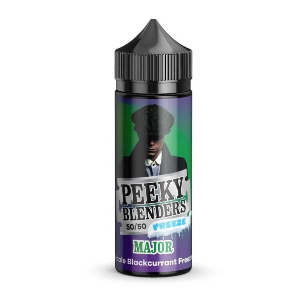 Peeky Blenders Freeze 100ml E-Liquids Major