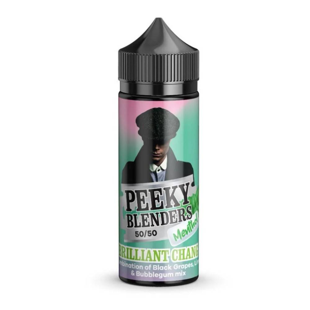 Peeky Blenders Menthol 100ml E-Liquids Brilliant Chang