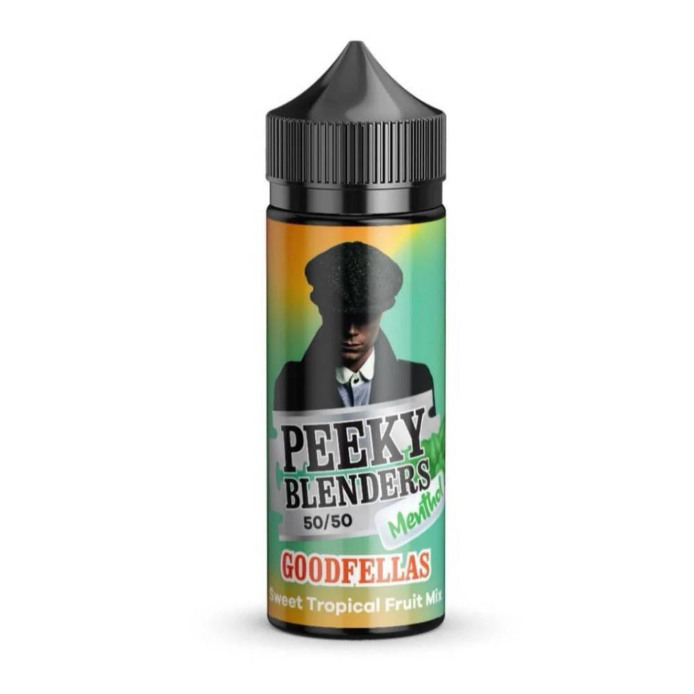 Peeky Blenders Menthol 100ml E-Liquids Goodfellas