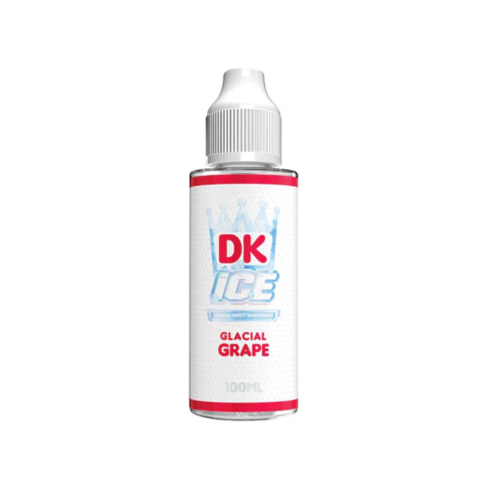 Donut King Ice 100ml E-Liquids Glacial Grape