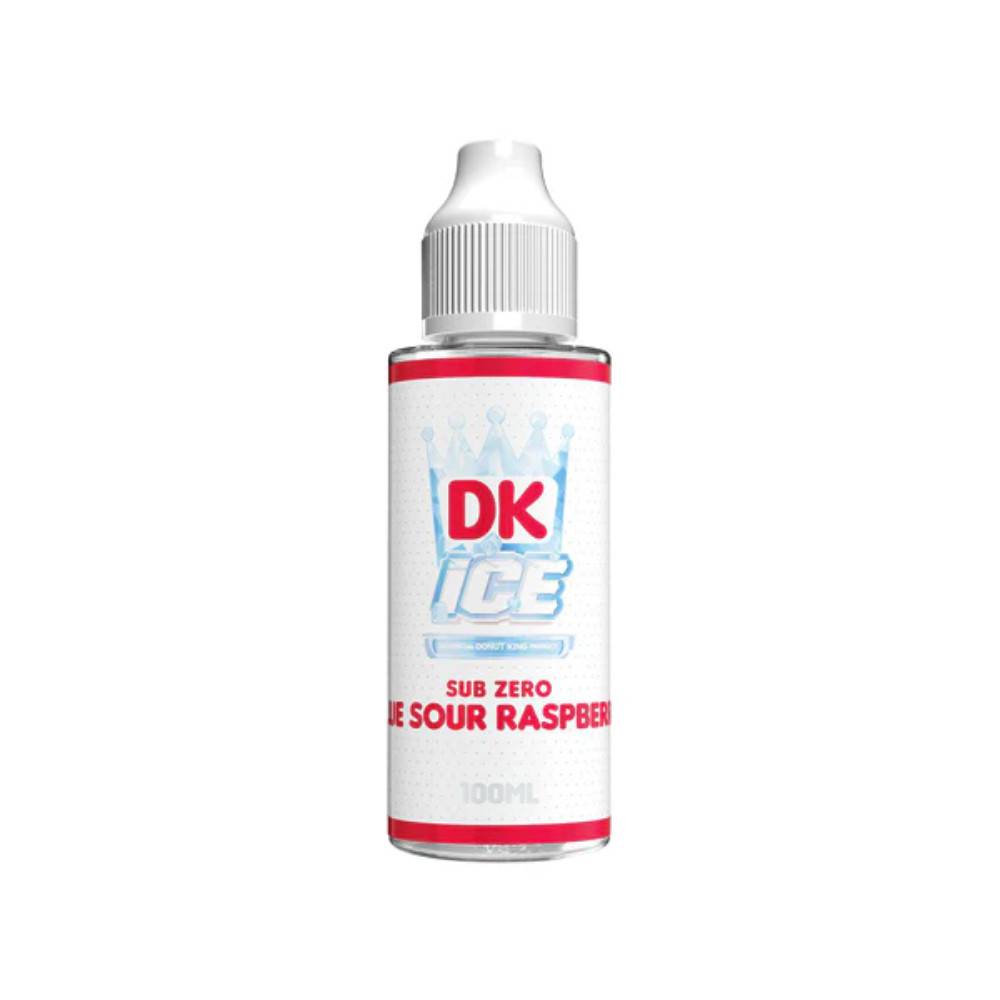Donut King Ice 100ml E-Liquids Sub Zero Blue Sour Raspberry