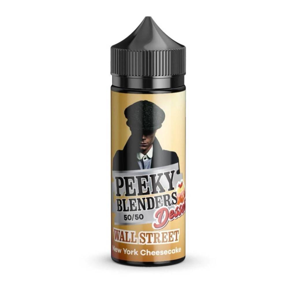 Peeky Blenders Desserts 100ml E-Liquids Wall Street