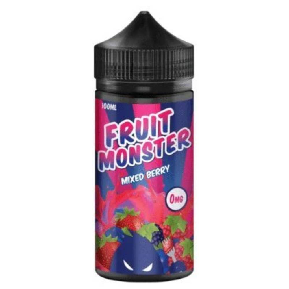 Fruit Monster 100ml E-Liquids Mixed Berries