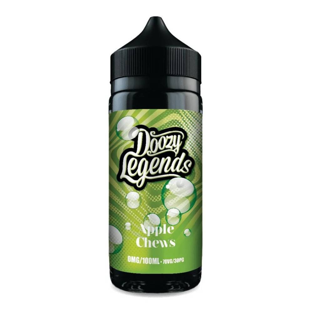 Doozy Legends 100ml E-Liquids Apple Chews