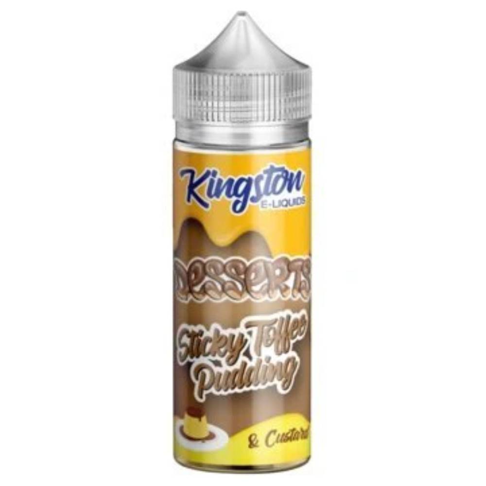 Kingston Dessert 100ml E-Liquids Sticky Toffee Pudding