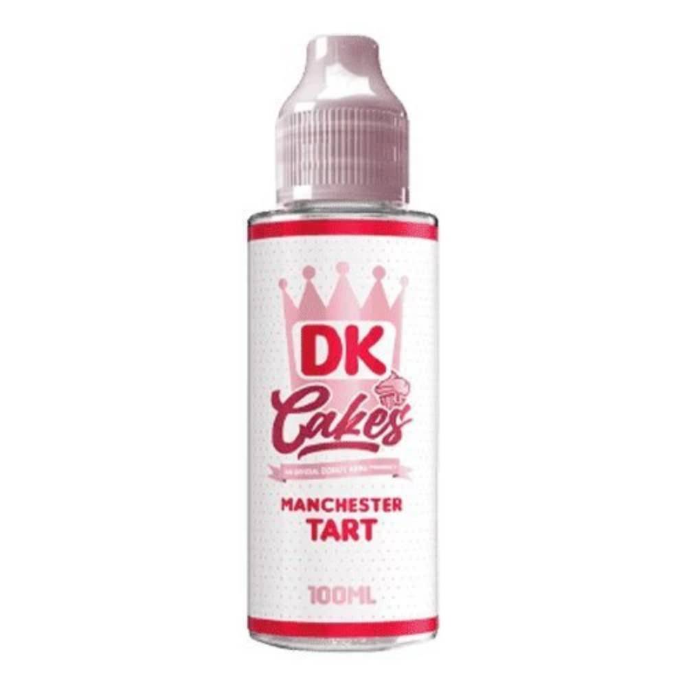 Donut King Cakes 100ml E-Liquids Manchester Tart